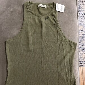 Free People olive tank top - NWT